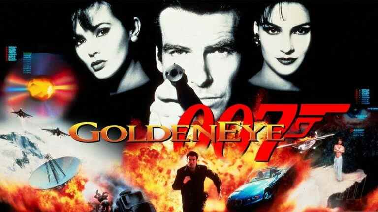 Rare sur le retour de GoldenEye 007 : "Nous avons continué à parler jusqu'à ce que cela se produise"
