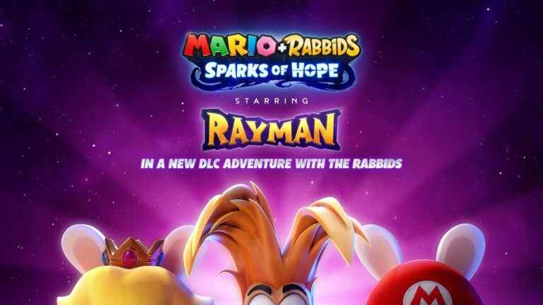 Rayman revient dans Mario + Rabbids Sparks Of Hope DLC
