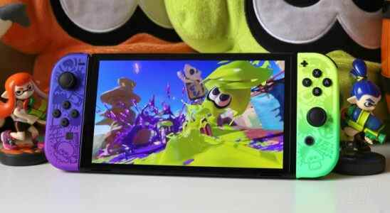 Regardez : Nous moulons dans Splatoon 3, et nous voulons votre compagnie !