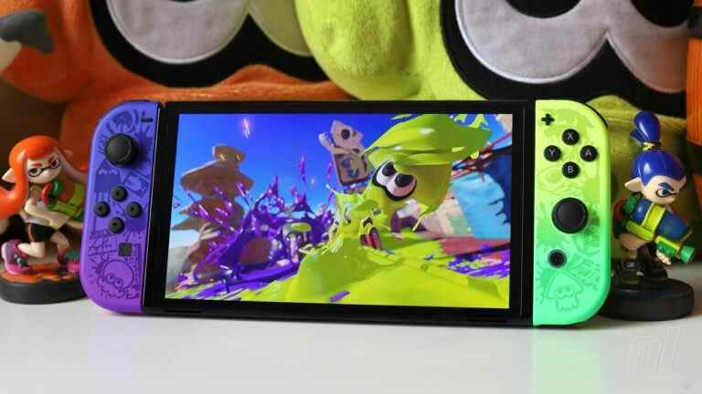 Regardez : Nous moulons dans Splatoon 3, et nous voulons votre compagnie !
