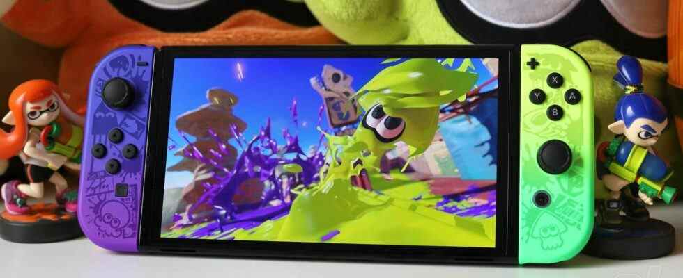 Regardez : Nous moulons dans Splatoon 3, et nous voulons votre compagnie !