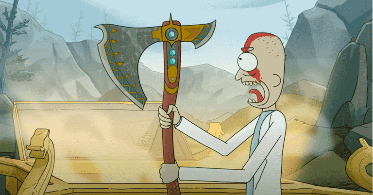 Regardez Rick et Morty jouer le rôle de Kratos et de son fils dans cette publicité God of War
