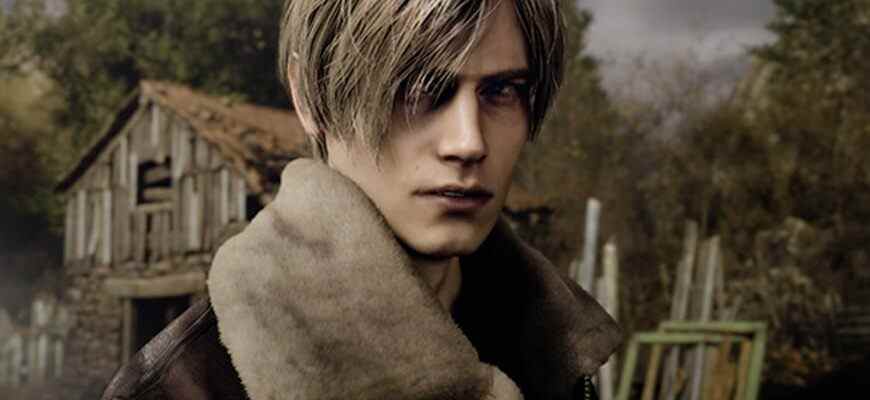 Resident Evil 4 Remake ajoute la version PS4