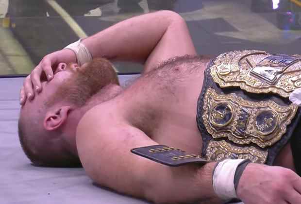 Résultats du Grand Chelem AEW: Jon Moxley champion du monde, débuts à Saraya