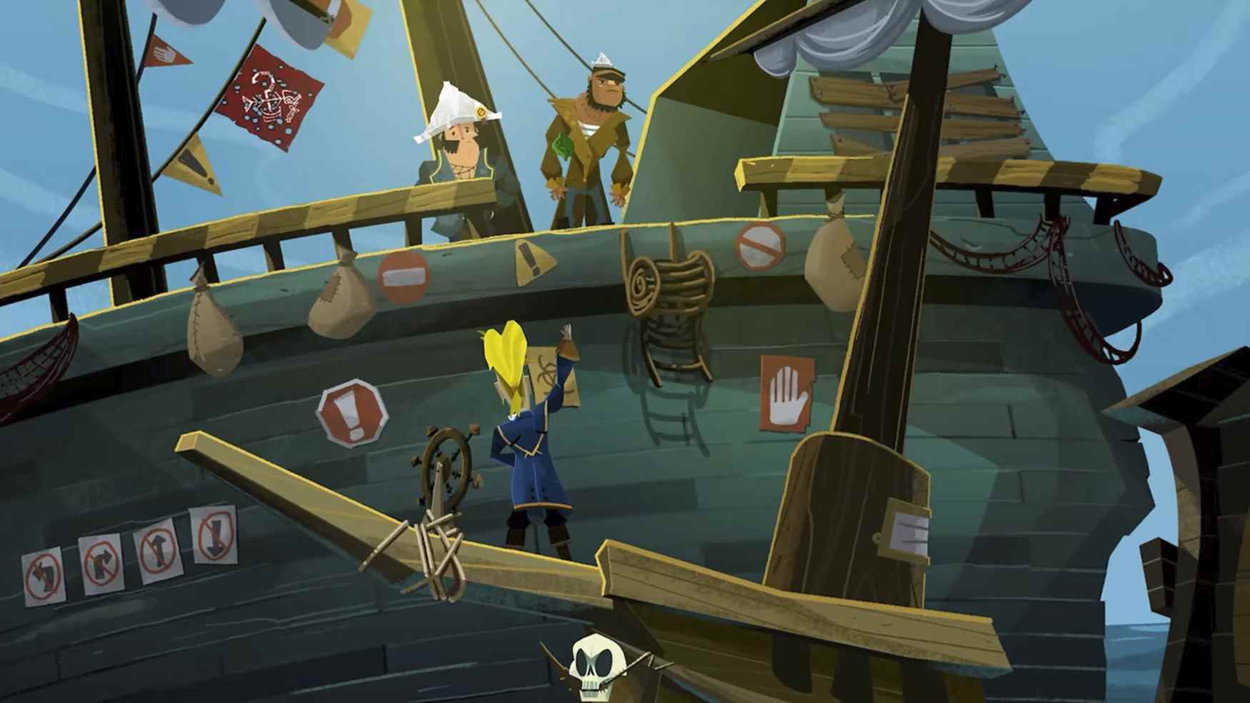 Retour à la bande-annonce de lancement de Monkey Island
