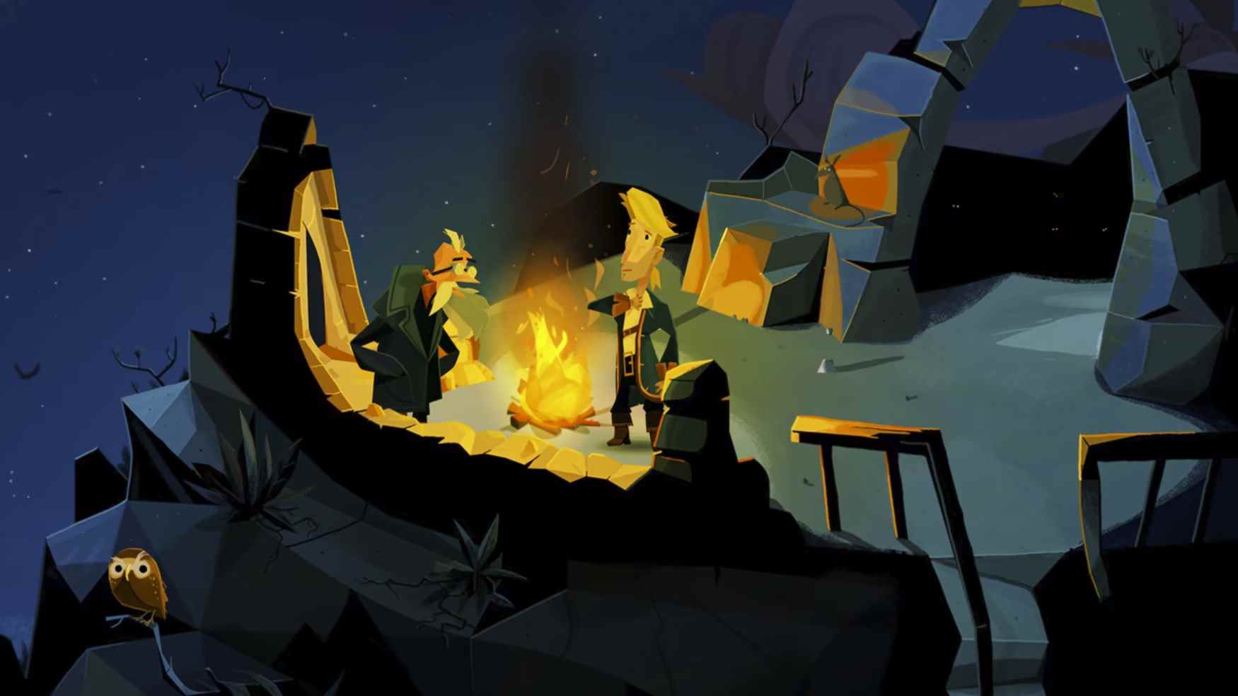 Retour au gameplay de Monkey Island Switch
