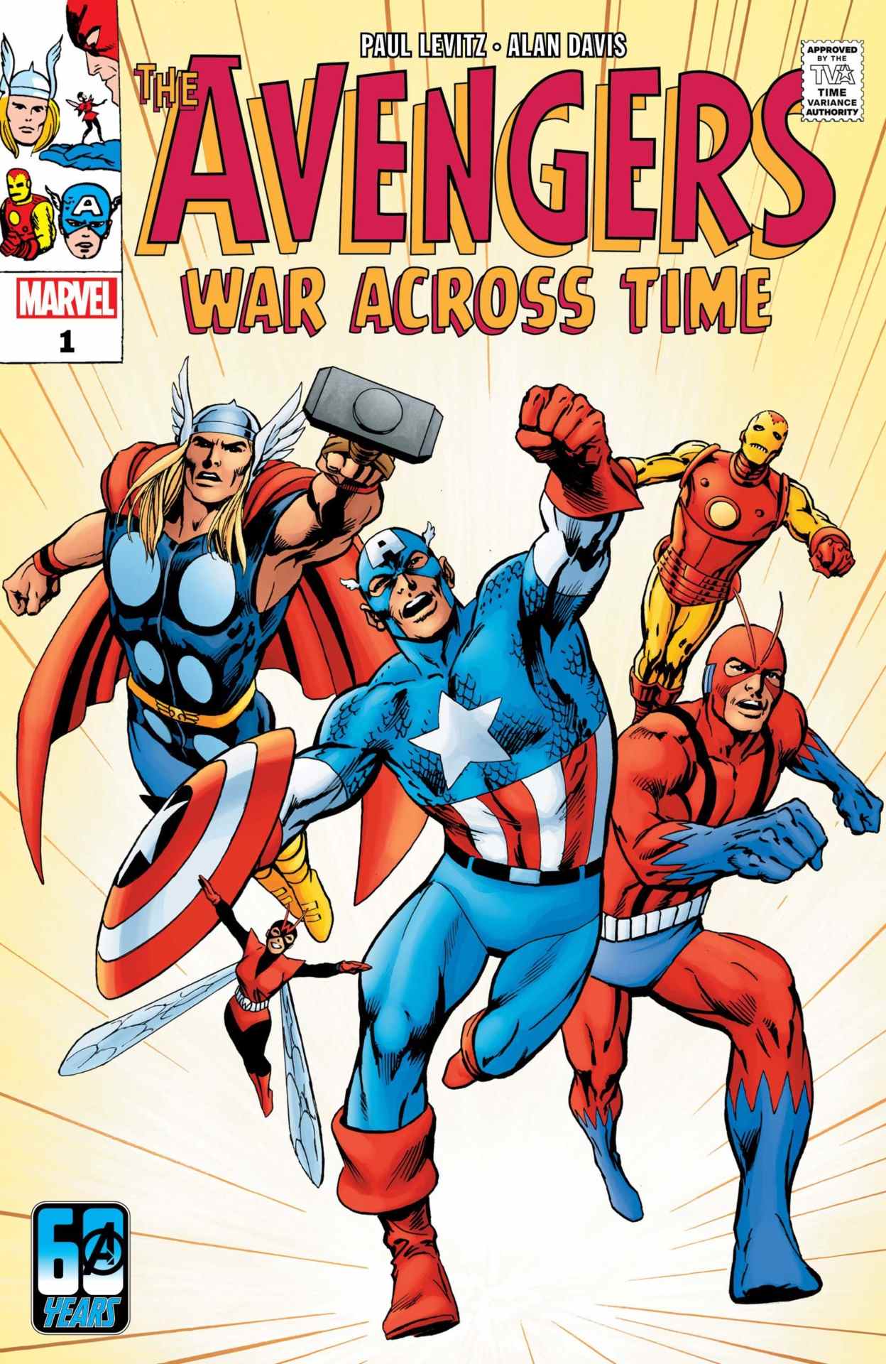 Page Avengers : La guerre dans le temps #1