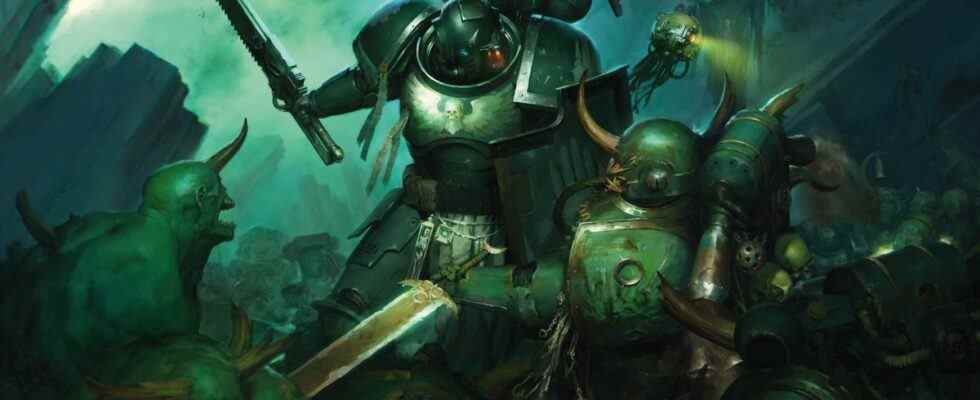 Révélation exclusive de la carte Magic: The Gathering Warhammer 40,000: Et ils ne connaîtront pas la peur