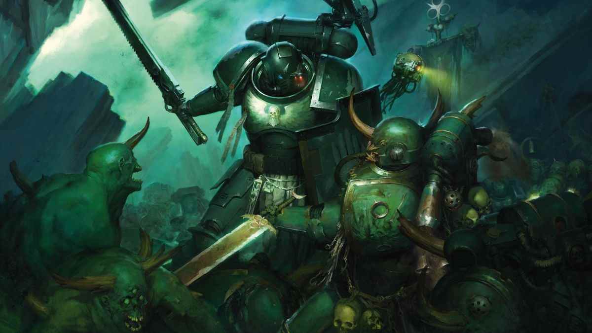 Révélation exclusive de la carte Magic: The Gathering Warhammer 40,000: Et ils ne connaîtront pas la peur
