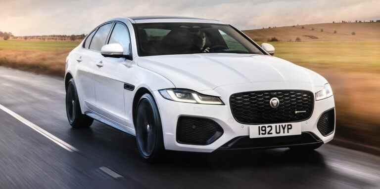 Revue, prix et spécifications de la Jaguar XF 2023