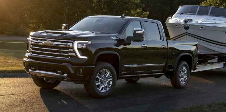 Revue, prix et spécifications du Chevrolet Silverado HD 2024