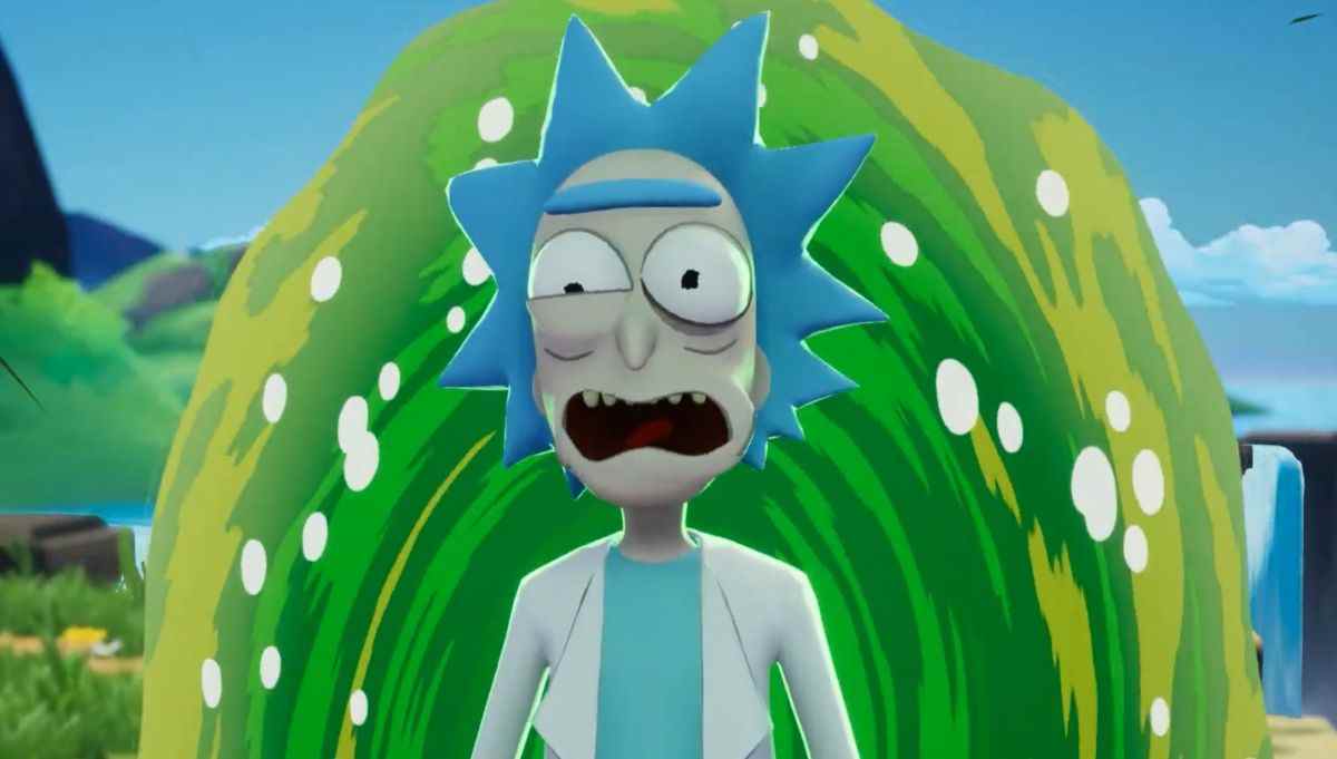 Rick Sanchez arrive 