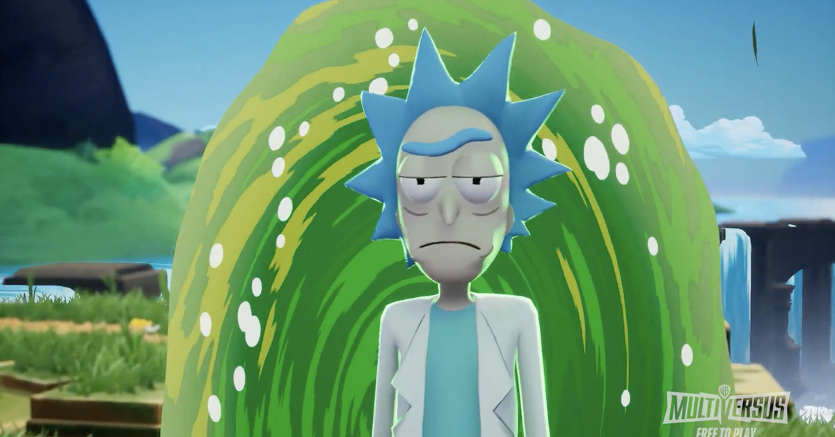 Rick Sanchez se dirige vers MultiVersus 