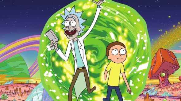 Rick and Morty TV show on Adult Swim: (canceled or renewed?)