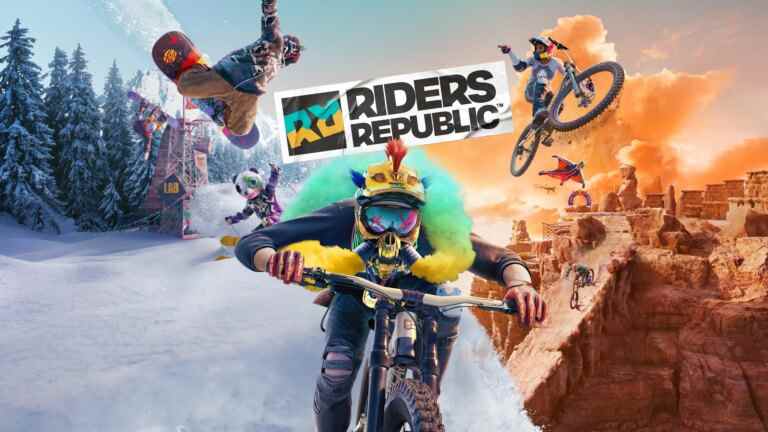 Riders Republic Saison 4 Freestylin ‘Commence le 14 septembre, la bande-annonce présente une nouvelle zone, des vélos BMX