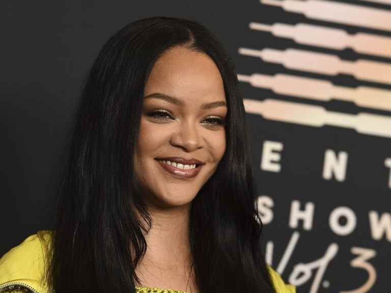 Rihanna sera la tête d’affiche de la prochaine mi-temps du Super Bowl