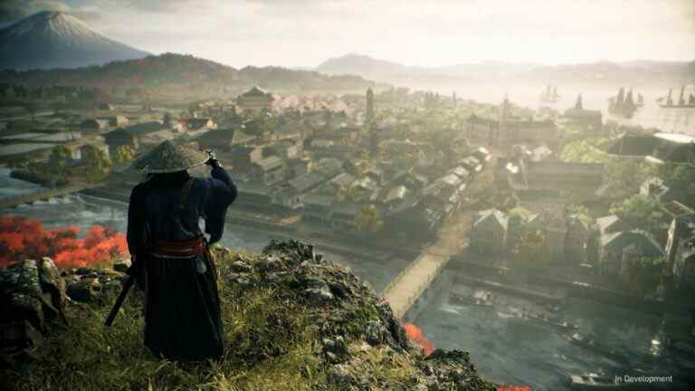 Rise of The Ronin est le nouveau RPG d’action de Team Ninja