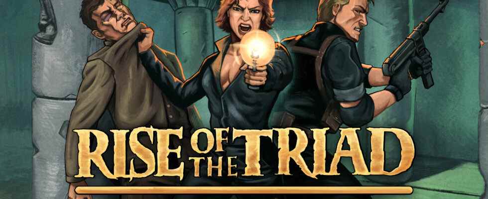 Rise of the Triad: Ludicrous Edition annoncé pour PS5, Xbox Series, PS4, Xbox One, Switch et PC