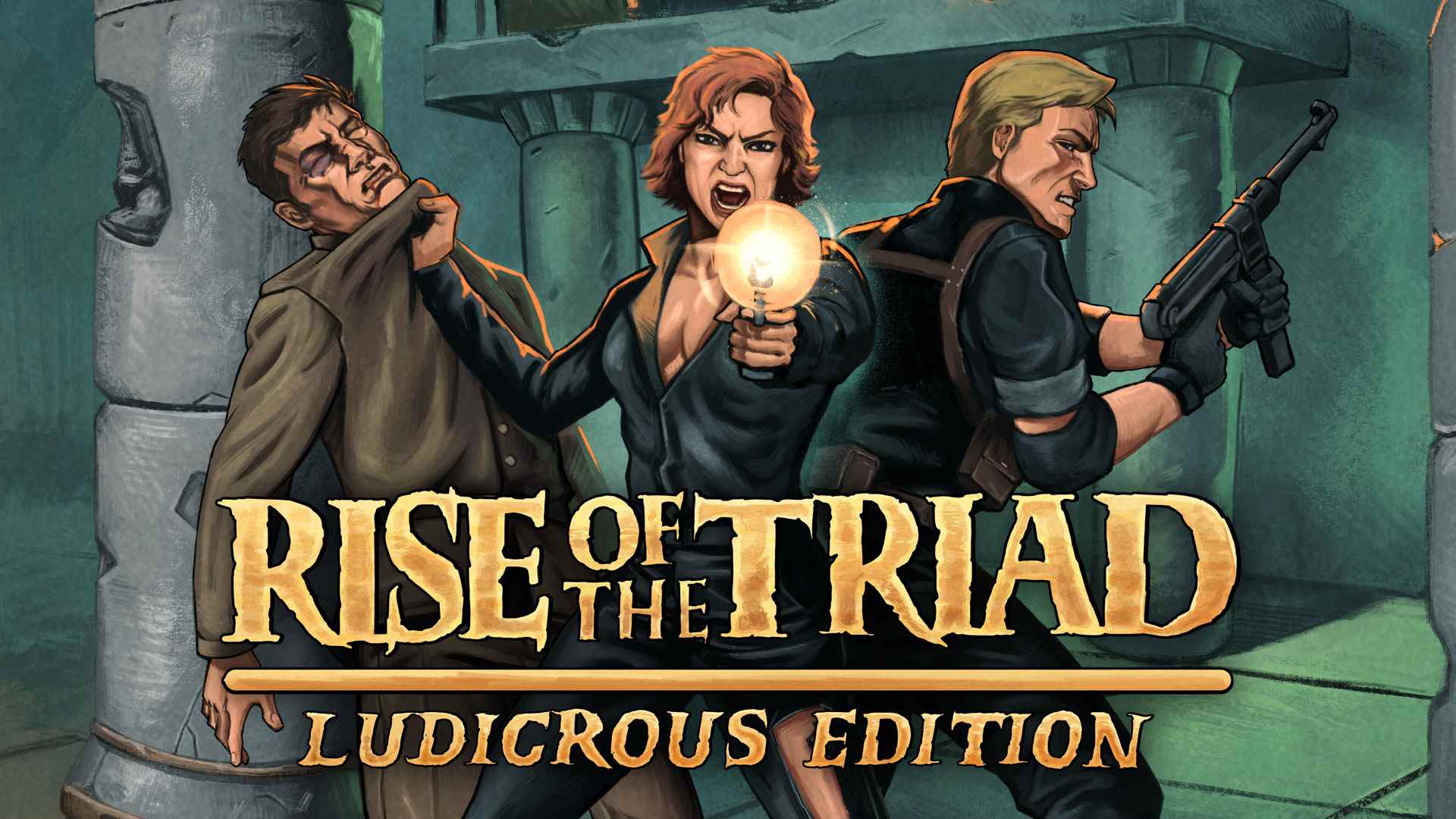 Rise of the Triad: Ludicrous Edition annoncé pour PS5, Xbox Series, PS4, Xbox One, Switch et PC    
