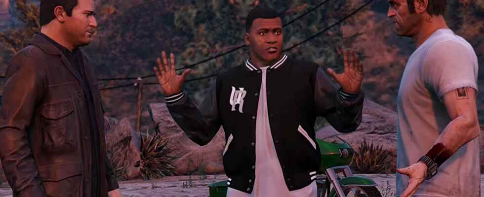 Rockstar lance des crédits sur GTA 5 alors qu'il se tourne vers GTA 6