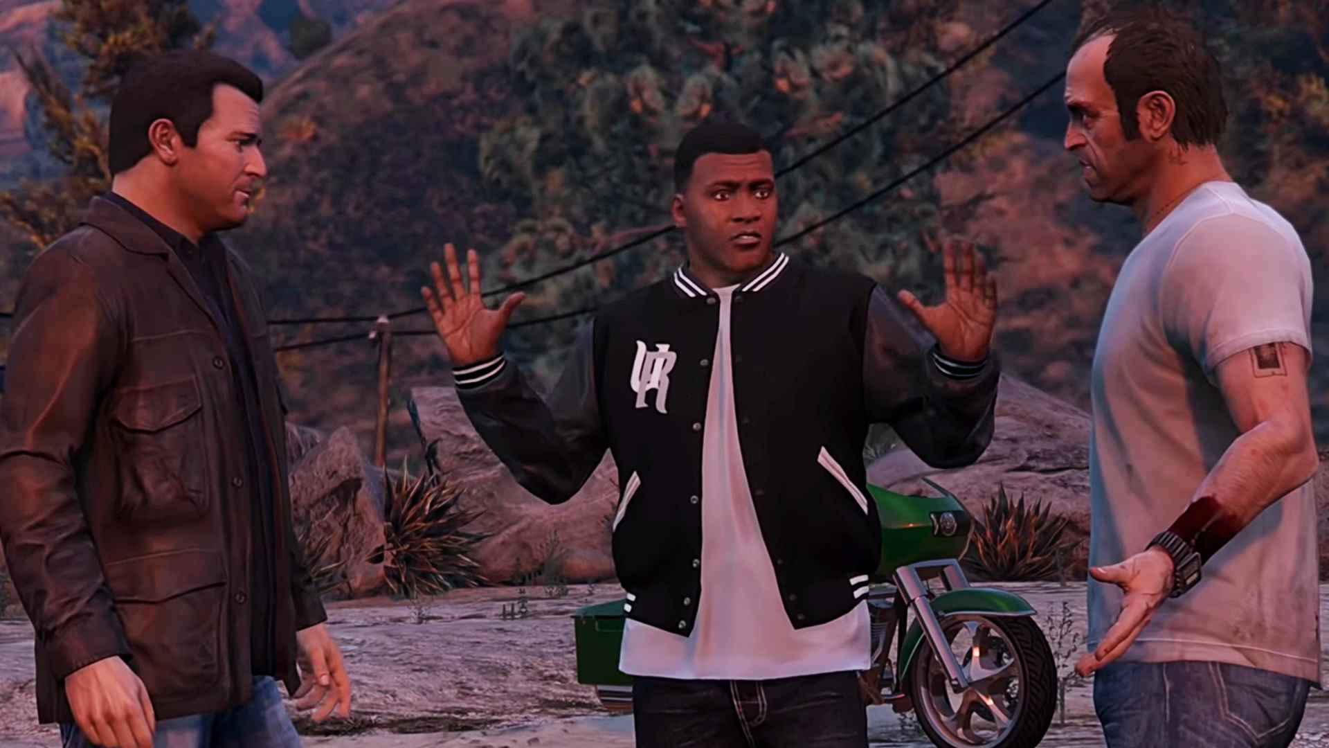 Rockstar lance des crédits sur GTA 5 alors qu'il se tourne vers GTA 6
