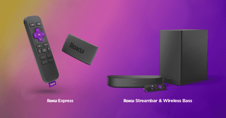 Roku dévoile un nouveau subwoofer et un Roku Express remanié