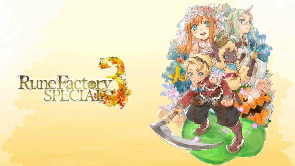 Rune Factory 3 Special arrive sur Switch en tant que remaster étendu
