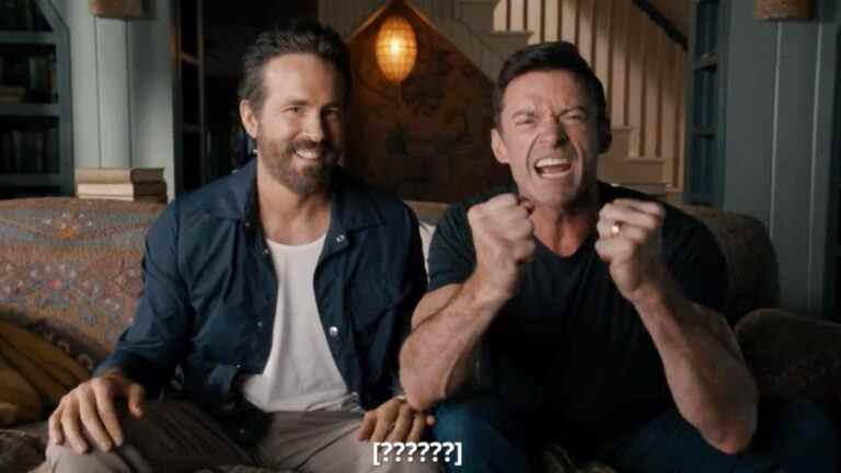 Voici ce que Hugh Jackman et Ryan Reynolds ont réellement dit dans cette vidéo de Deadpool 3