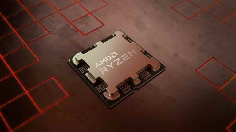 Ryzen 7 7700X dépasse le Core i9-12900K dans une nouvelle référence