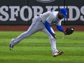 Jackie Bradley Jr. a beaucoup d'expérience d'après-saison qui pourrait aider les Blue Jays en octobre.