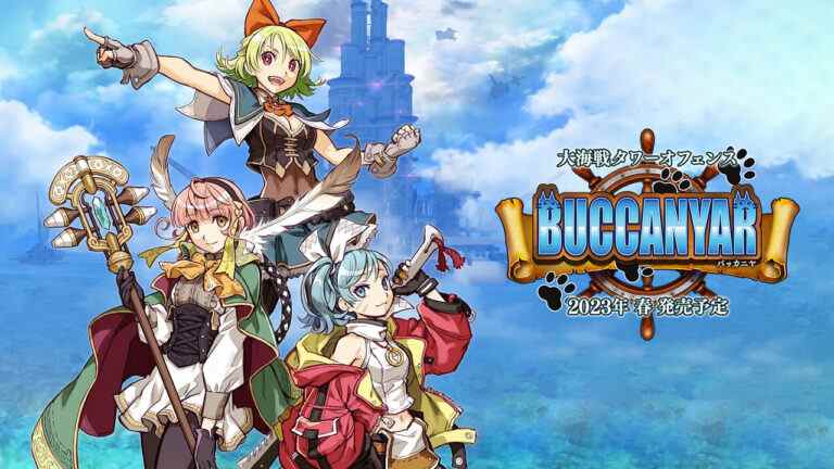 SUCCESS Corporation et Studio Saizensen annoncent le "jeu d'attaque de la tour navale" Buccanyar pour PS4, Switch    
