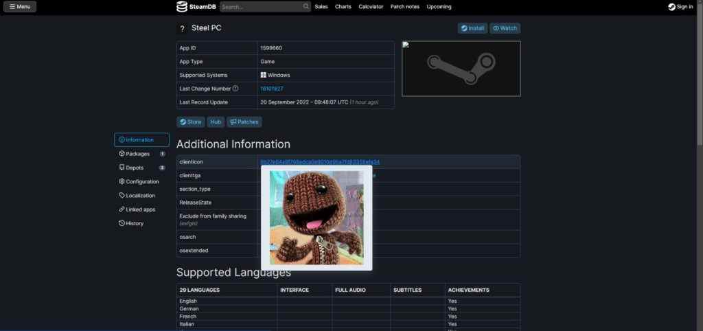 sackboy pc