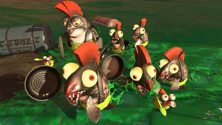 Salmon Run sera entièrement jouable tout le temps dans Splatoon 3