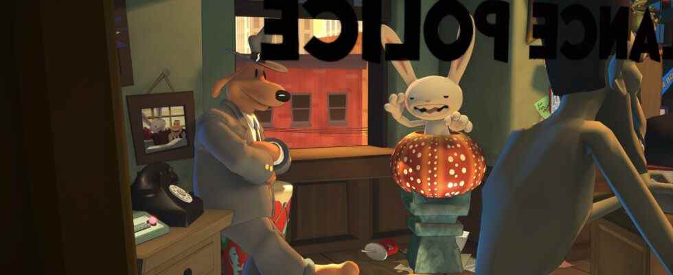 Sam & Max Save the World Remastered et Sam & Max: Beyond Time and Space Remastered arrivent sur PS4 le 29 septembre