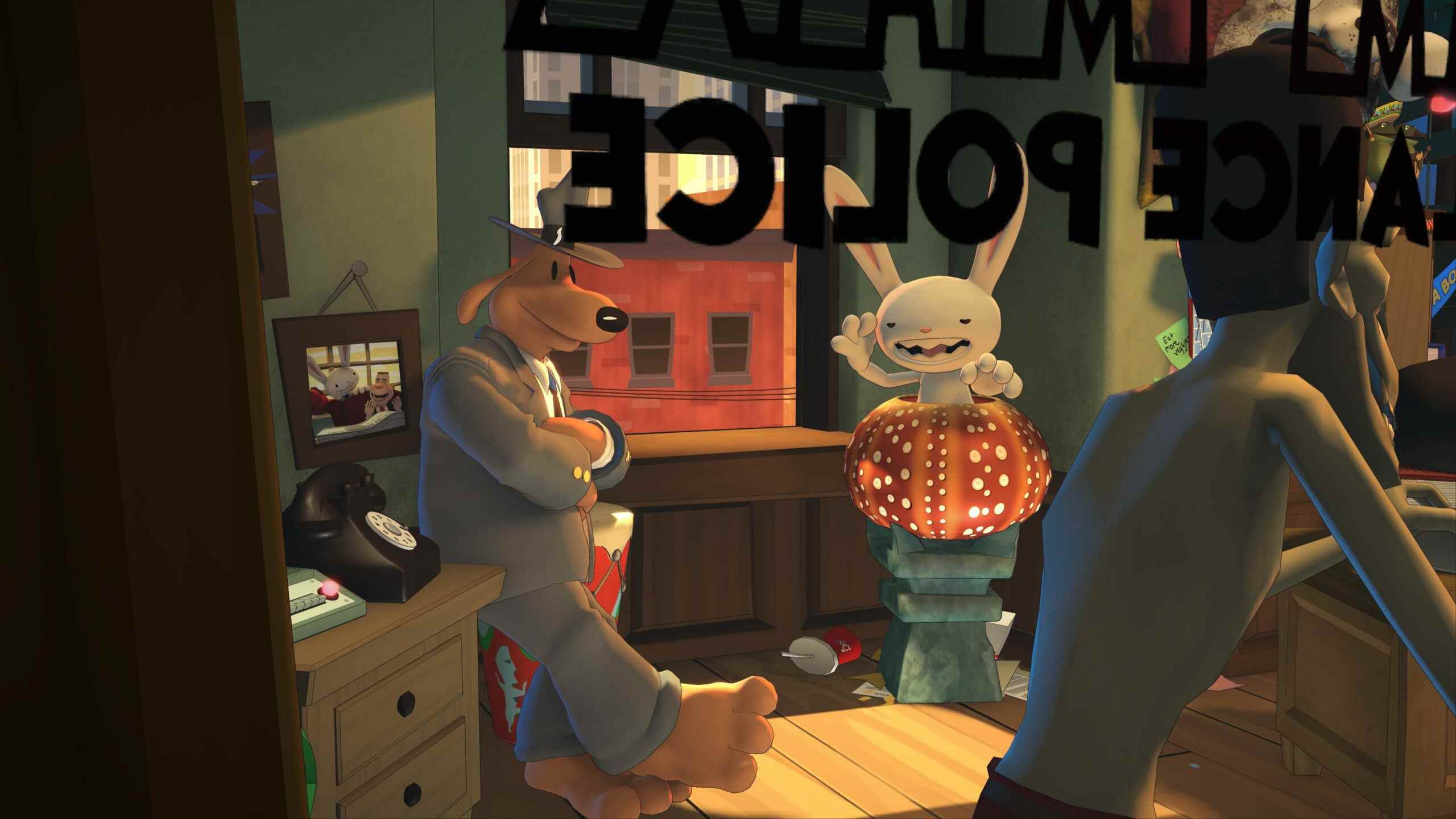 Sam & Max Save the World Remastered et Sam & Max: Beyond Time and Space Remastered arrivent sur PS4 le 29 septembre    
