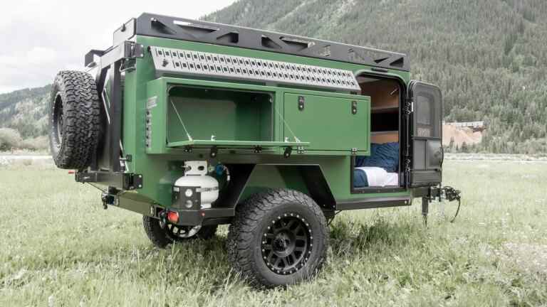 Sasquatch Expedition Campers’ New Highland Series Parfait pour la chasse aux Sasquatches