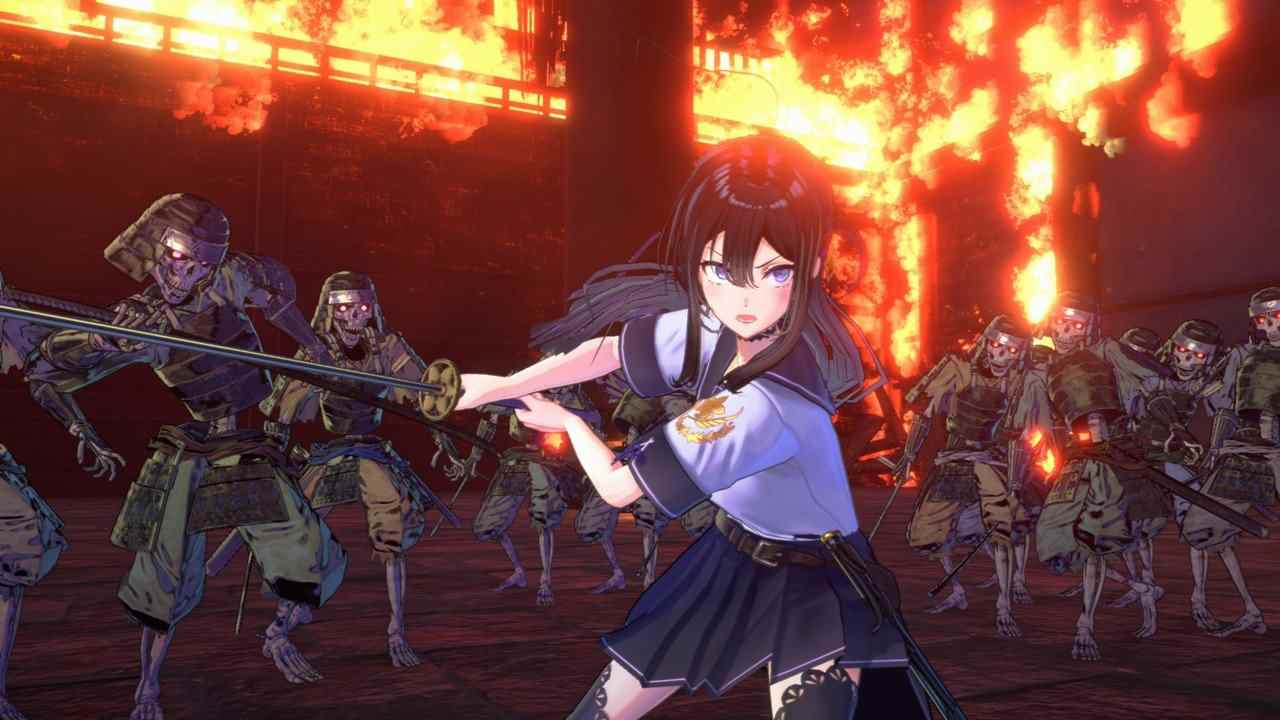 School Girl Ninja Hack 'N Slash Samurai Maiden sera lancé sur Switch le 8 décembre
