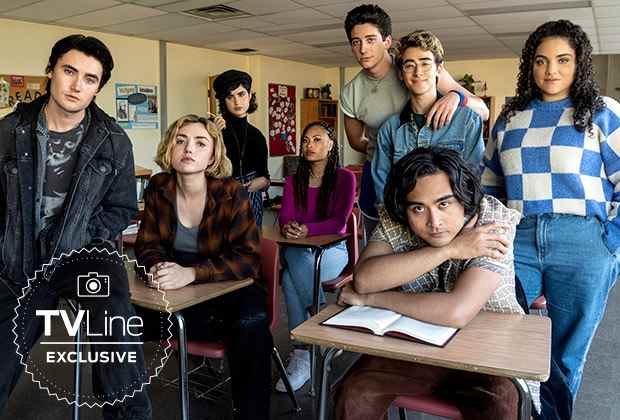 ‘School Spirits’ sur Paramount + Cast Photo – Peyton List & Milo Manheim