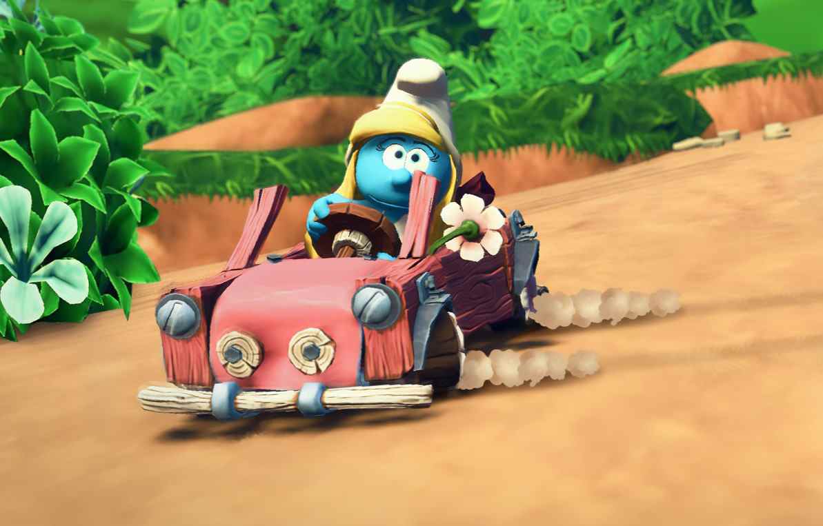 smurfs kart switch release date