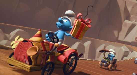 Schtroumpfs Kart fixe une date de sortie en novembre