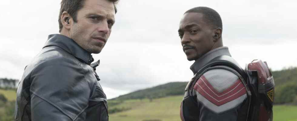 Sebastian Stan and Anthony Mackie on The Falcon and the Winter Soldier