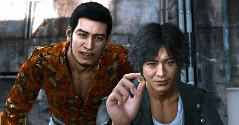 Sega apporte enfin les retombées de Yakuza Judgment et Lost Judgment sur Steam
