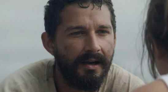 Shia LaBeouf in The Peanut Butter Falcon