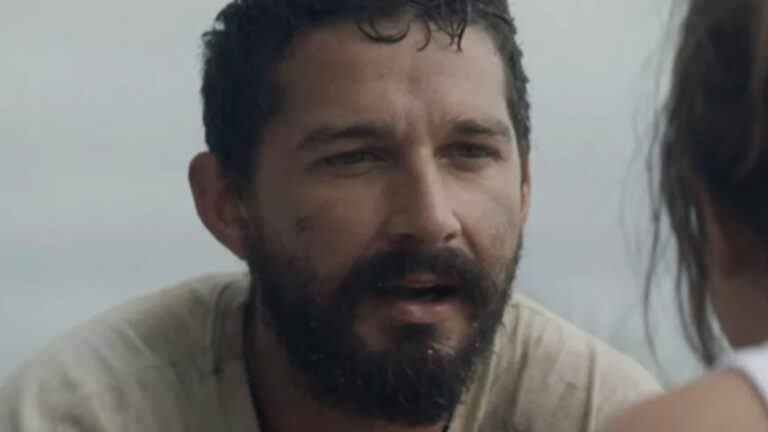 Shia LaBeouf in The Peanut Butter Falcon