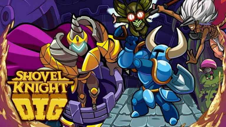 Shovel Knight Dig annoncé pour Apple Arcade, Switch et PC