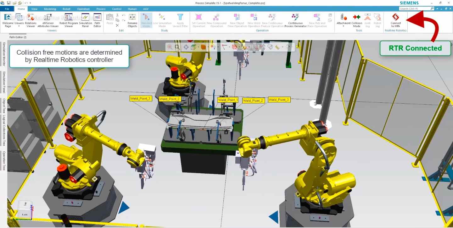 Contrôleur en temps réel robotique en temps réel