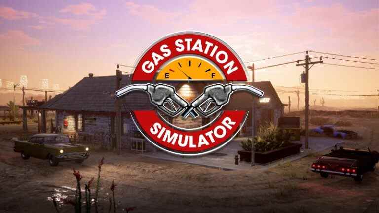 Simulateur de station-service apparaissant sur Switch en octobre
