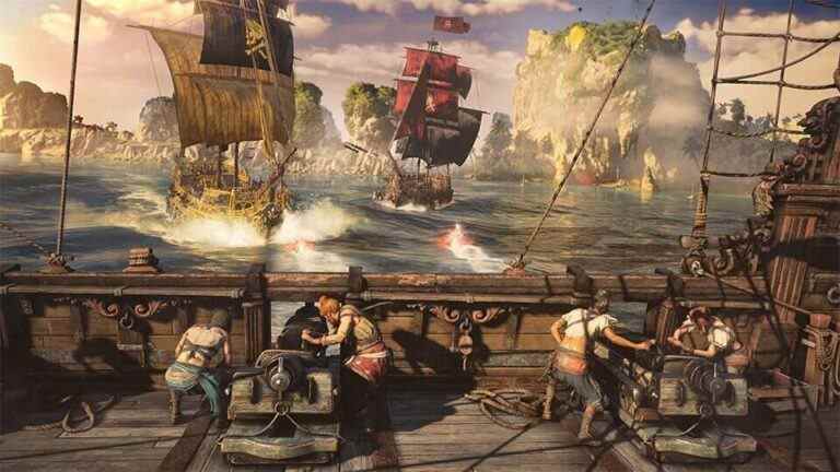 Skull And Bones obtient une nouvelle bande-annonce, des informations sur Ubisoft Forward
