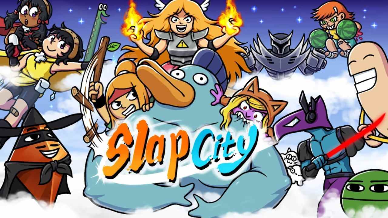 Smash-Style Indie Brawler Slap City obtient une sortie surprise sur Switch eShop
