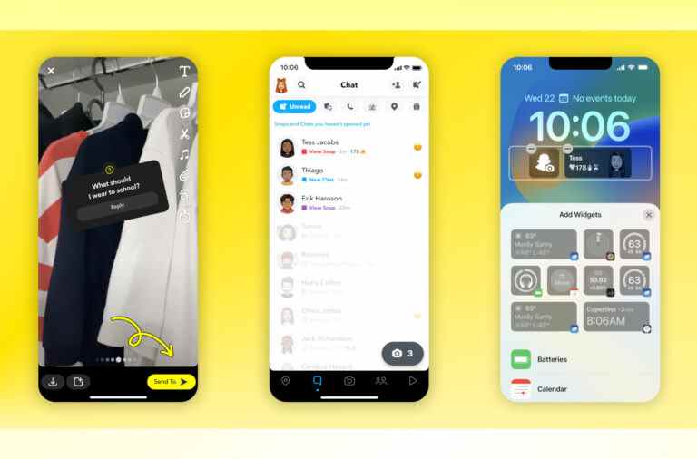 Snapchat pour le Web est maintenant disponible pour tout le monde